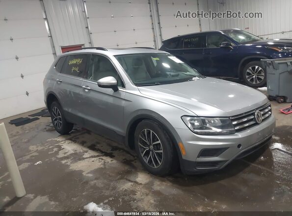 3VV2B7AX5KM107831 2019 VOLKSWAGEN TIGUAN Silver Передня права чверть
