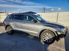 2019 Volkswagen Tiguan Se Gray vin: 3VV2B7AX5KM134012