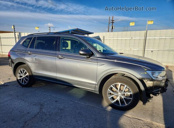 3VV2B7AX5KM134012 2019 VOLKSWAGEN TIGUAN Gray წინა მარჯვენა
