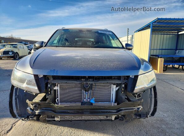 3VV2B7AX5KM134012 2019 VOLKSWAGEN TIGUAN Gray წინა ხედი