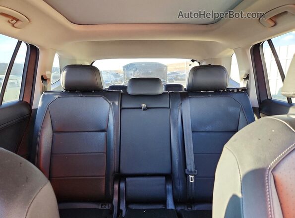 3VV2B7AX5KM134012 2019 VOLKSWAGEN TIGUAN Gray უკანა სავარძლების ხედი