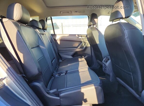 3VV2B7AX5KM134012 2019 VOLKSWAGEN TIGUAN Gray უკანა სალონის ხედი