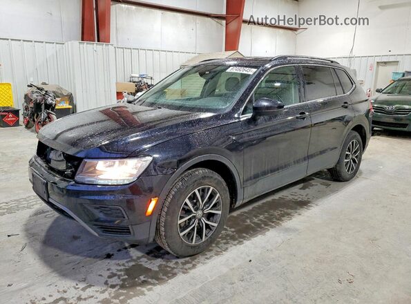 3VV2B7AX5KM187261 2019 VOLKSWAGEN TIGUAN Black Przód lewy