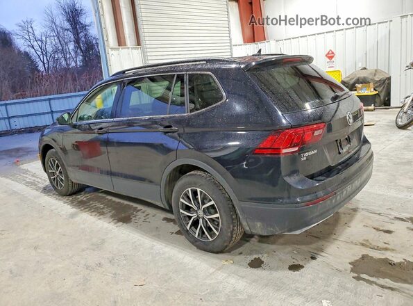 3VV2B7AX5KM187261 2019 VOLKSWAGEN TIGUAN Black Tył lewy