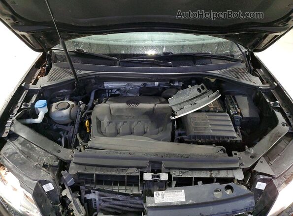3VV2B7AX5KM187261 2019 VOLKSWAGEN TIGUAN Black Widok komory silnika