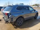 2022 Volkswagen Tiguan Se Gray vin: 3VV2B7AX5NM035579
