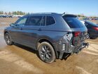 2022 Volkswagen Tiguan Se Gray vin: 3VV2B7AX5NM035579