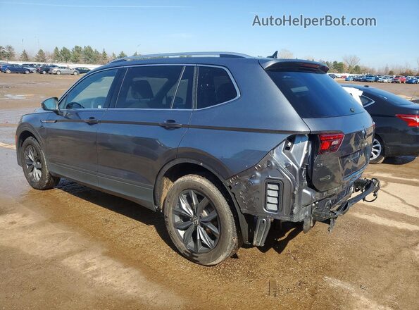3VV2B7AX5NM035579 2022 VOLKSWAGEN TIGUAN Gray Задня ліва чверть