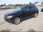 2019 Volkswagen Tiguan 2.0t Se/2.0t Sel/2.0t Sel R-line/2.0t Sel R-line Black Черный vin: 3VV2B7AX6KM054105