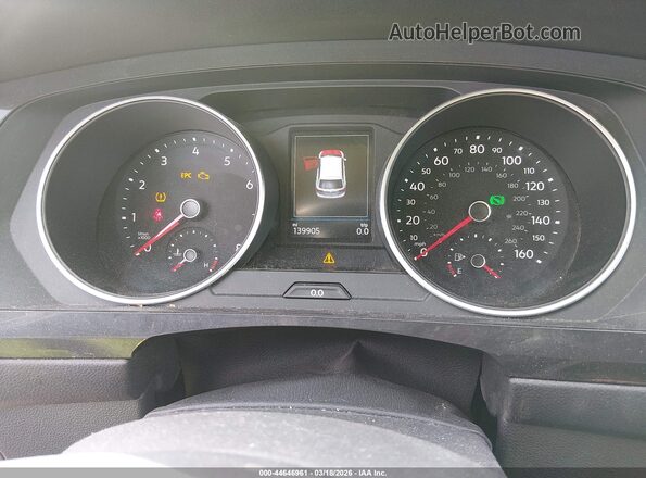 3VV2B7AX6KM054105 2019 VOLKSWAGEN TIGUAN Черный Вид задних сидений
