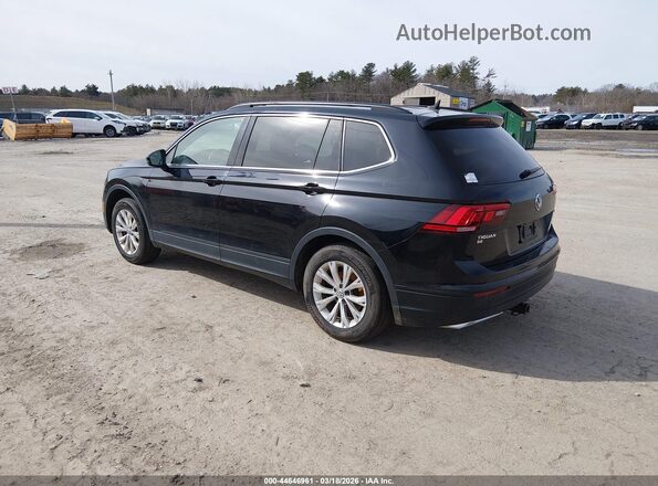 3VV2B7AX6KM054105 2019 VOLKSWAGEN TIGUAN Черный Задняя левая четверть