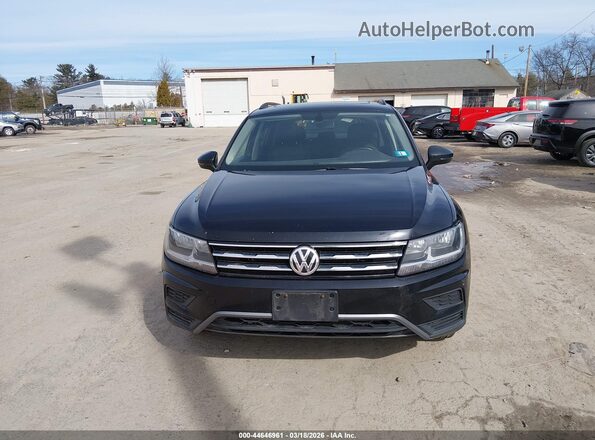 3VV2B7AX6KM054105 2019 VOLKSWAGEN TIGUAN Черный Вид щитка приборов