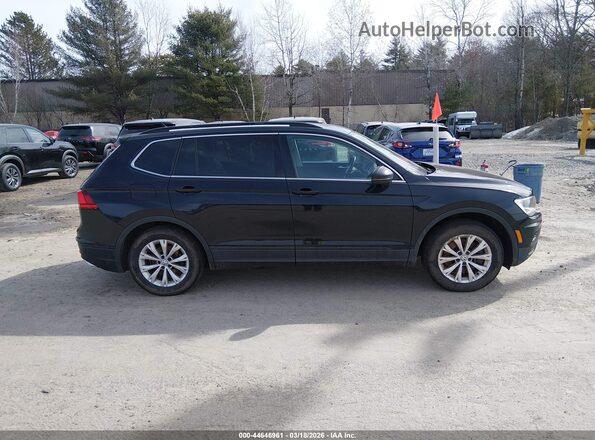 3VV2B7AX6KM054105 2019 VOLKSWAGEN TIGUAN Черный Вид задней части салона