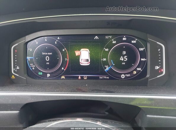 3VV2B7AX6KM174681 2019 VOLKSWAGEN TIGUAN Белый Вид задних сидений