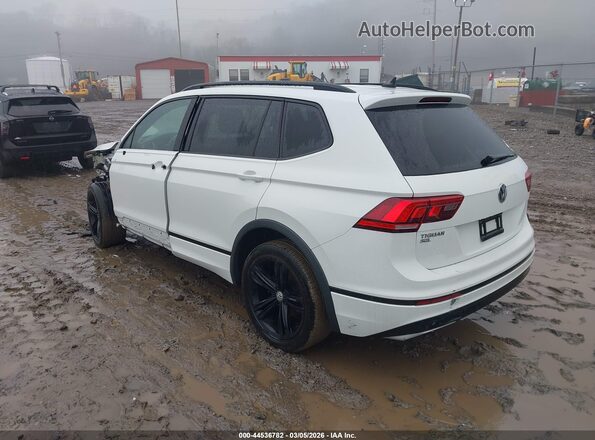 3VV2B7AX6KM174681 2019 VOLKSWAGEN TIGUAN Белый Задняя левая четверть