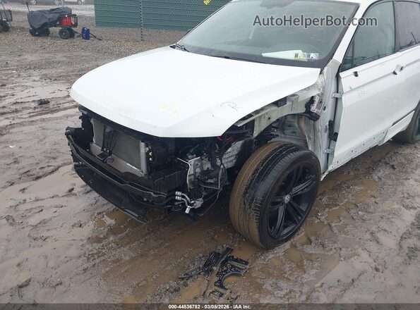3VV2B7AX6KM174681 2019 VOLKSWAGEN TIGUAN Белый Вид спереди
