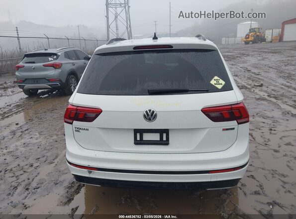 3VV2B7AX6KM174681 2019 VOLKSWAGEN TIGUAN Белый 