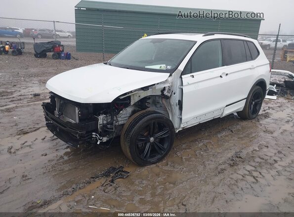 3VV2B7AX6KM174681 2019 VOLKSWAGEN TIGUAN Белый Передняя левая четверть
