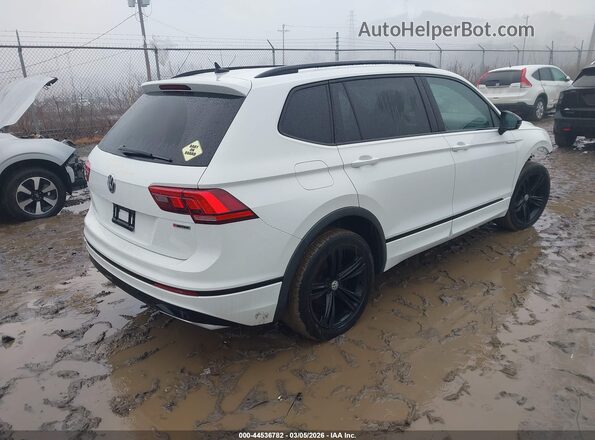 3VV2B7AX6KM174681 2019 VOLKSWAGEN TIGUAN Белый Задняя правая четверть