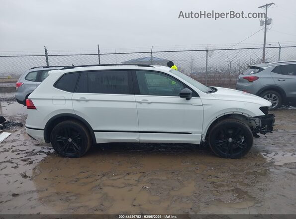 3VV2B7AX6KM174681 2019 VOLKSWAGEN TIGUAN Белый Панорамный вид салона 360°