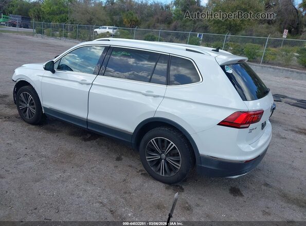 3VV2B7AX7KM011991 2019 VOLKSWAGEN TIGUAN Белый Задняя левая четверть