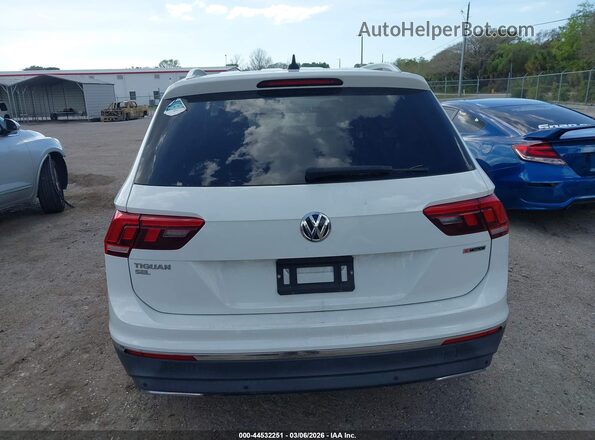 3VV2B7AX7KM011991 2019 VOLKSWAGEN TIGUAN Белый 