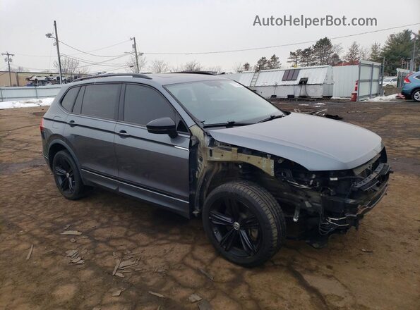 3VV2B7AX7KM084360 2019 VOLKSWAGEN TIGUAN Gray Delantero derecho