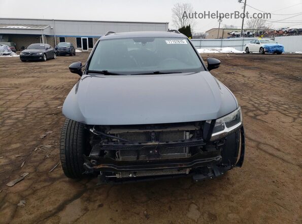 3VV2B7AX7KM084360 2019 VOLKSWAGEN TIGUAN Gray Vista frontal