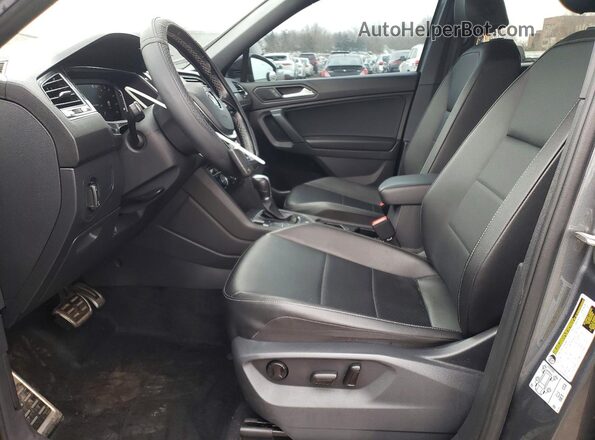 3VV2B7AX7KM084360 2019 VOLKSWAGEN TIGUAN Gray Vista interior delantera