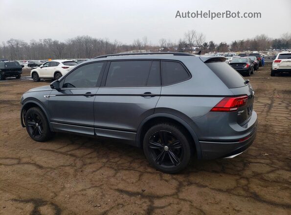 3VV2B7AX7KM084360 2019 VOLKSWAGEN TIGUAN Gray Trasero izquierdo