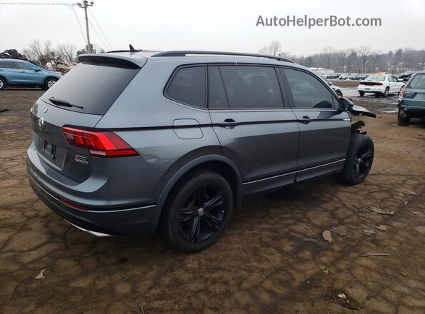3VV2B7AX7KM084360 2019 VOLKSWAGEN TIGUAN Gray Trasero derecho