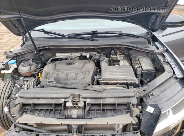 3VV2B7AX7KM084360 2019 VOLKSWAGEN TIGUAN Gray Vista del compartimento del motor