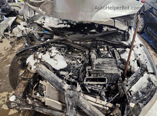 3VV2B7AX7KM137252 2019 VOLKSWAGEN TIGUAN Серебряный Вид задней части салона