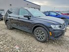 2019 Volkswagen Tiguan Se Черный vin: 3VV2B7AX7KM173779
