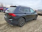 2019 Volkswagen Tiguan Se Черный vin: 3VV2B7AX7KM173779