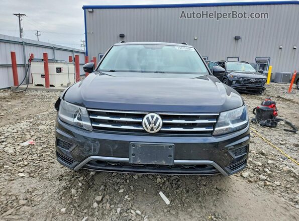 3VV2B7AX7KM173779 2019 VOLKSWAGEN TIGUAN Черный Вид спереди