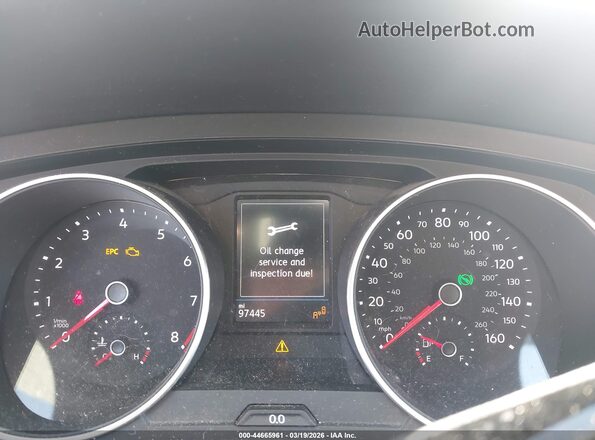 3VV2B7AX7LM098891 2020 VOLKSWAGEN TIGUAN Белый Вид задних сидений