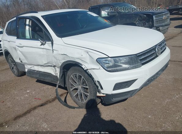 3VV2B7AX7LM098891 2020 VOLKSWAGEN TIGUAN Белый Передняя правая четверть