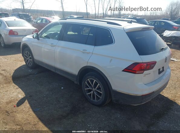 3VV2B7AX7LM098891 2020 VOLKSWAGEN TIGUAN Белый Задняя левая четверть