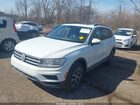 2020 Volkswagen Tiguan 2.0t Se/2.0t Se R-line Black/2.0t Sel Белый vin: 3VV2B7AX7LM098891