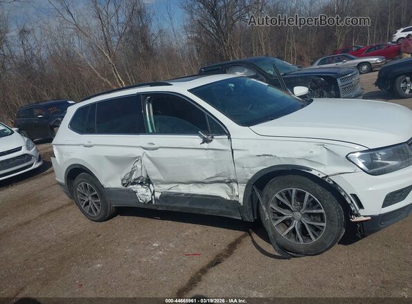 3VV2B7AX7LM098891 2020 VOLKSWAGEN TIGUAN Белый Вид спереди