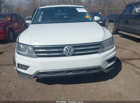 3VV2B7AX7LM098891 2020 VOLKSWAGEN TIGUAN Белый Вид щитка приборов