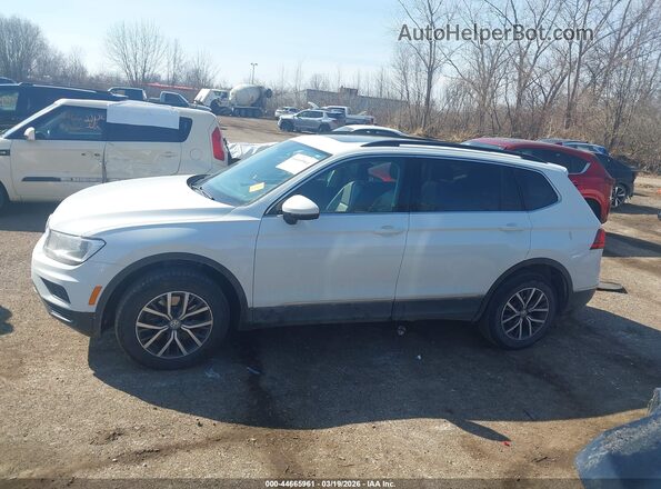 3VV2B7AX7LM098891 2020 VOLKSWAGEN TIGUAN Белый Панорамный вид салона 360°
