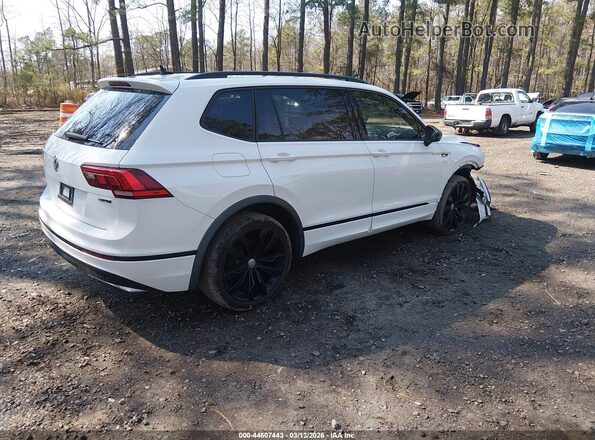 3VV2B7AX7MM123919 2021 VOLKSWAGEN TIGUAN Белый Задняя правая четверть