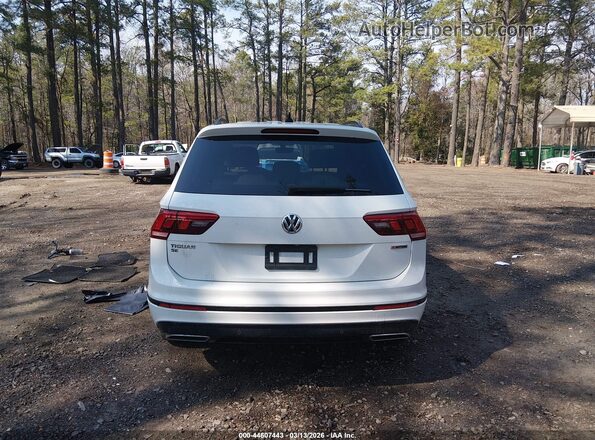 3VV2B7AX7MM123919 2021 VOLKSWAGEN TIGUAN Белый 