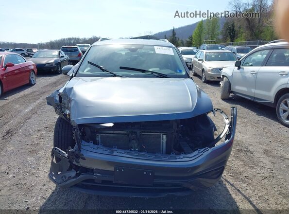 3VV2B7AX7RM133924 2024 VOLKSWAGEN TIGUAN Синий Вид задней части салона