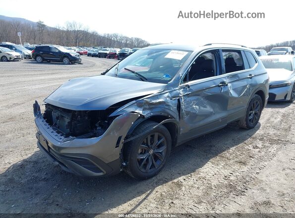 3VV2B7AX7RM133924 2024 VOLKSWAGEN TIGUAN Синий Передняя левая четверть