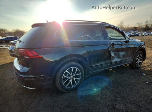 3VV2B7AX8KM019551 2019 VOLKSWAGEN TIGUAN Green Tył prawy