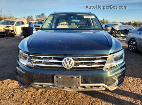 3VV2B7AX8KM019551 2019 VOLKSWAGEN TIGUAN Green Widok z przodu