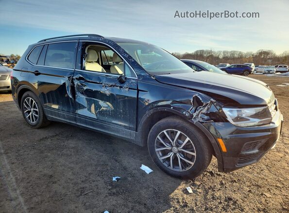3VV2B7AX8KM019551 2019 VOLKSWAGEN TIGUAN Green Przód prawy